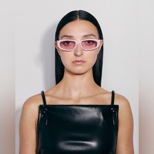 Chimi pink sunglasses